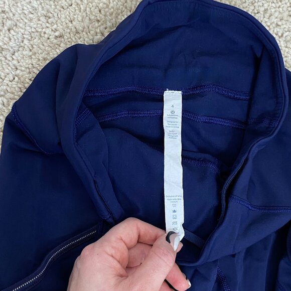 Lululemon Speed Tight IV Leggings – Size 4 – Regal Navy - Picture 10 of 13